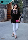 Crystal Vol 2 By Kadlee Rayon Wrinkle Western Ladies Top Exporters In India

